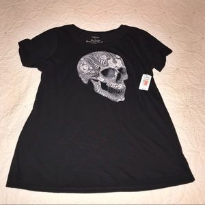NWT Torrid Skull Graphic Tee